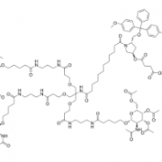 Structure of GalNAc-L96 CAS 1159408-62-4