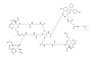 Structure of GalNAc-L96 CAS 1159408-62-4